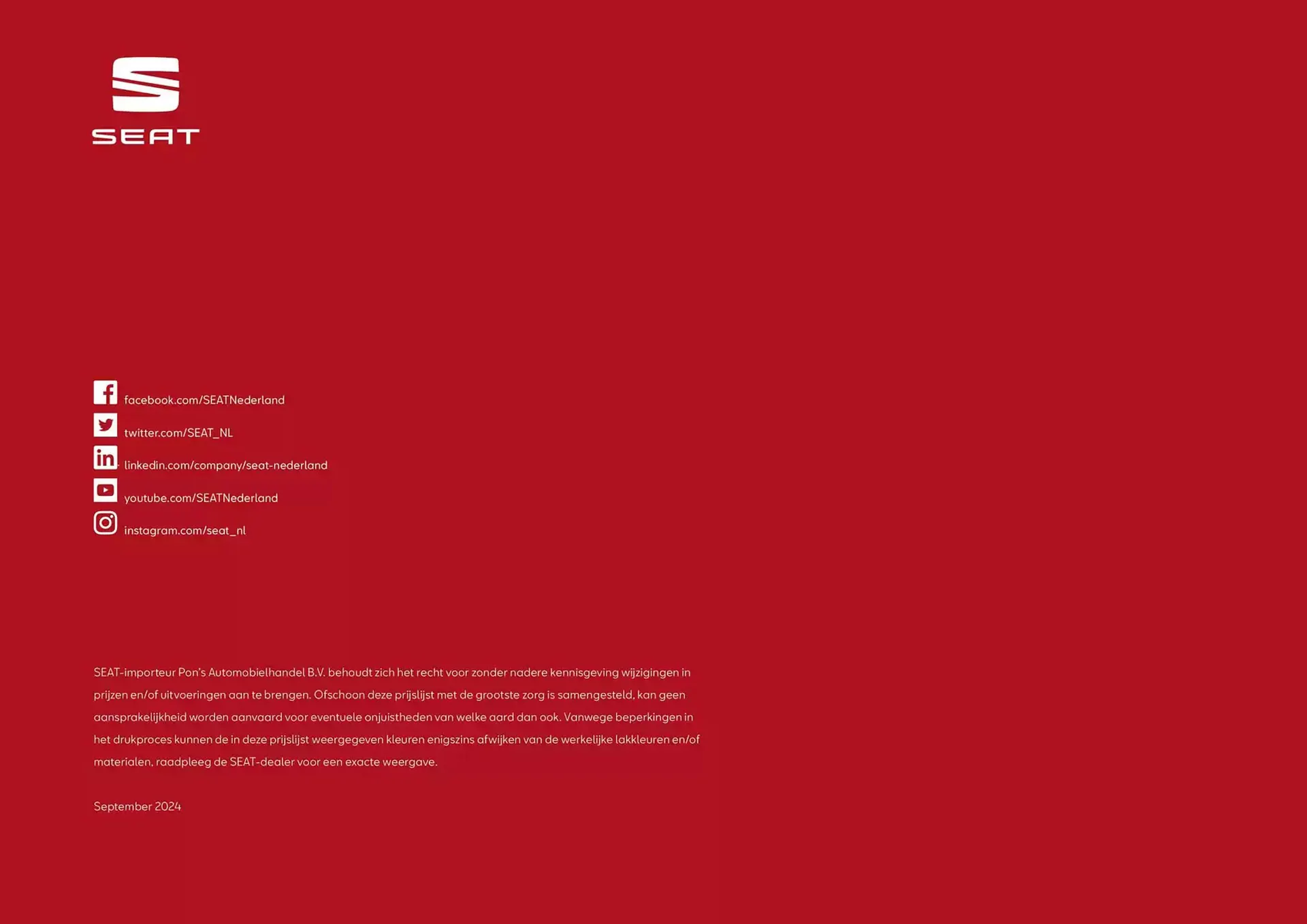 SEAT folder van 11 november tot 11 november 2025 - Folder pagina 22