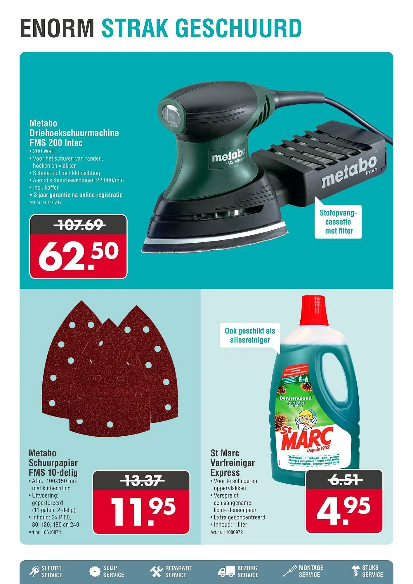 Enorm folder van 24 maart tot 20 april 2025 - Folder pagina 2