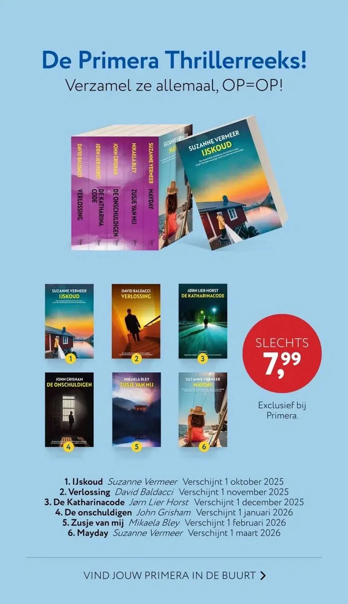 Primera folder van 28 september tot 19 oktober 2025 - Folder pagina 9