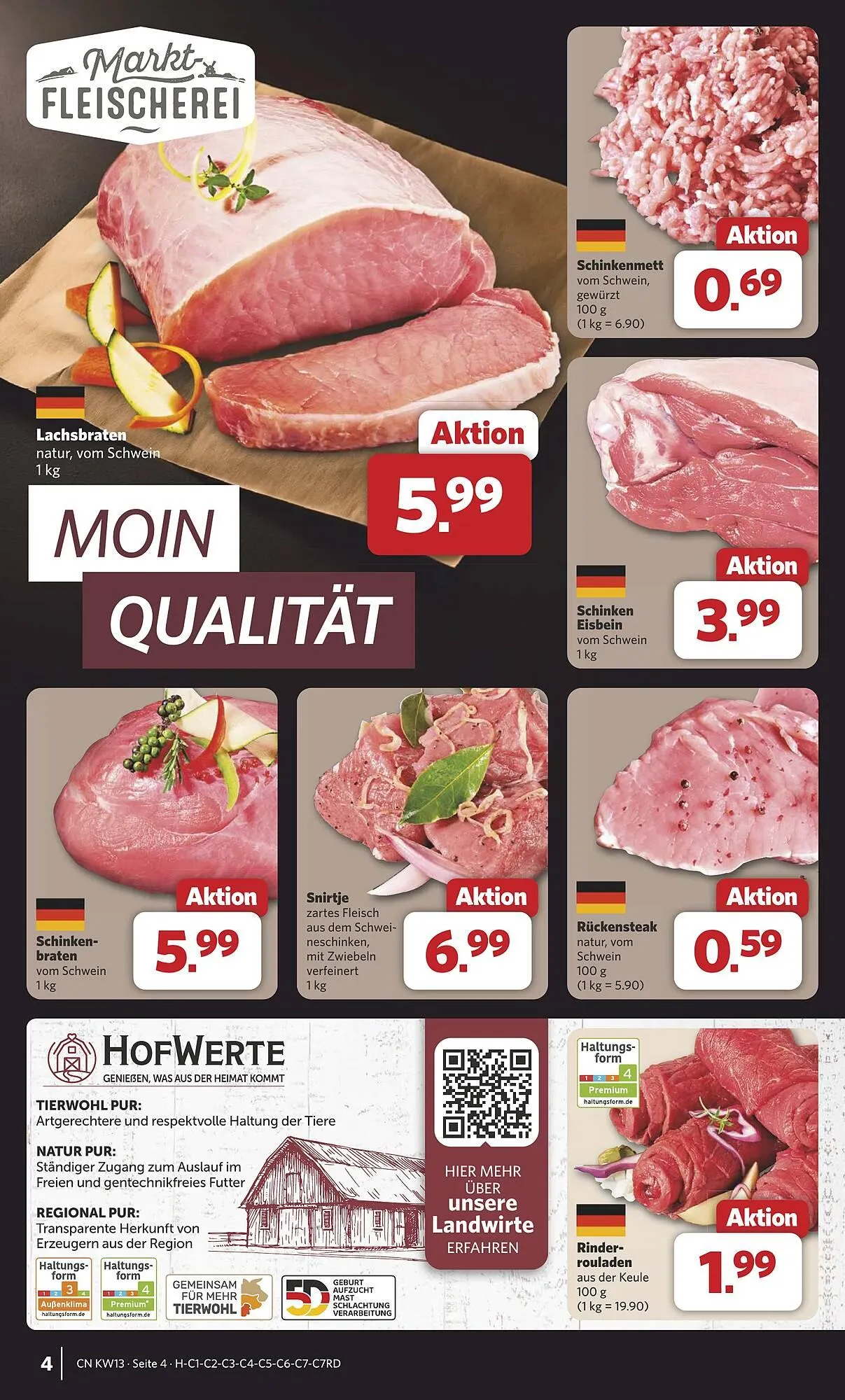 Combi Markt DE folder van 24 maart tot 29 maart 2025 - Folder pagina 4