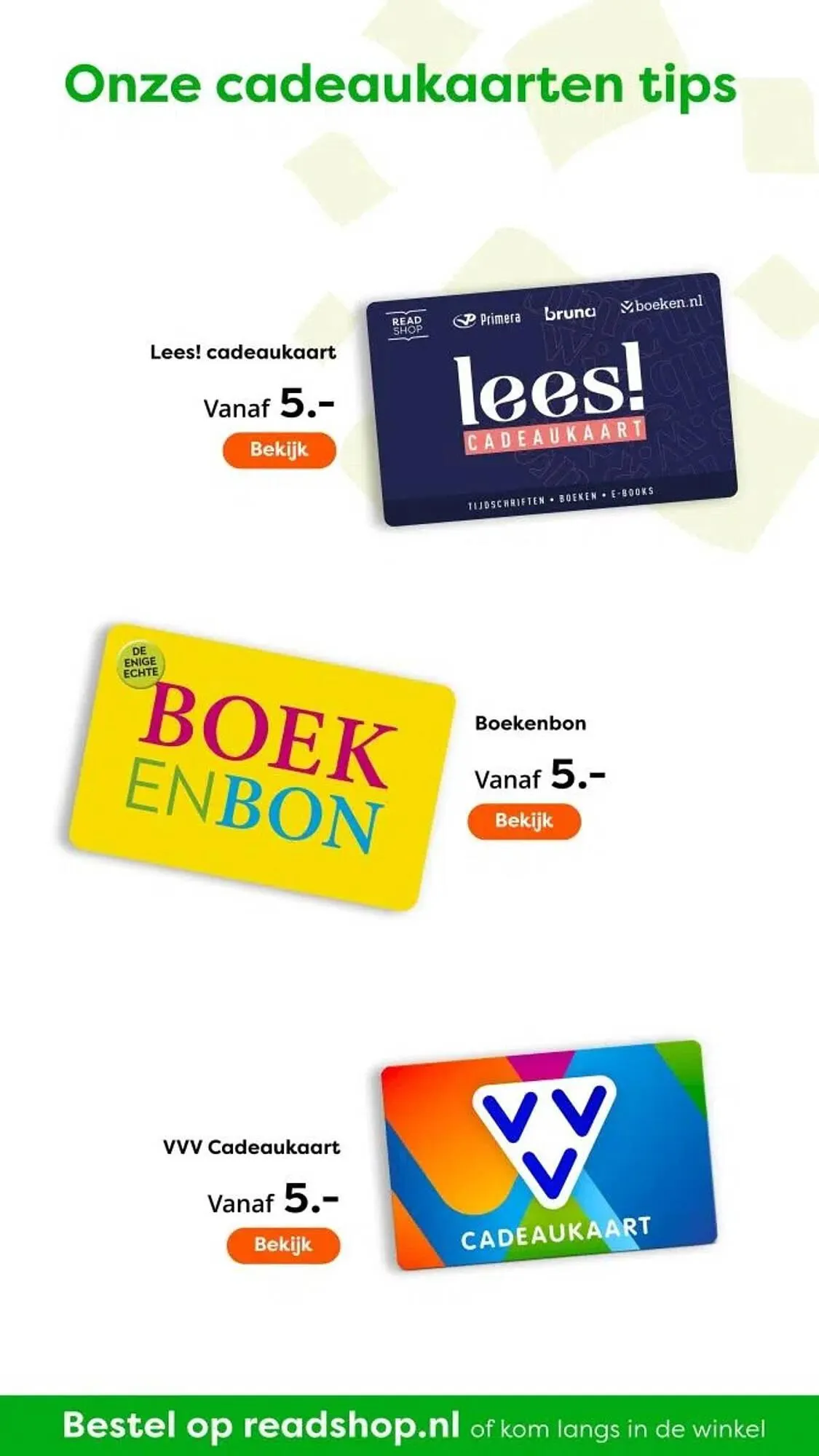 The Read Shop folder van 9 maart tot 22 maart 2026 - Folder pagina 39