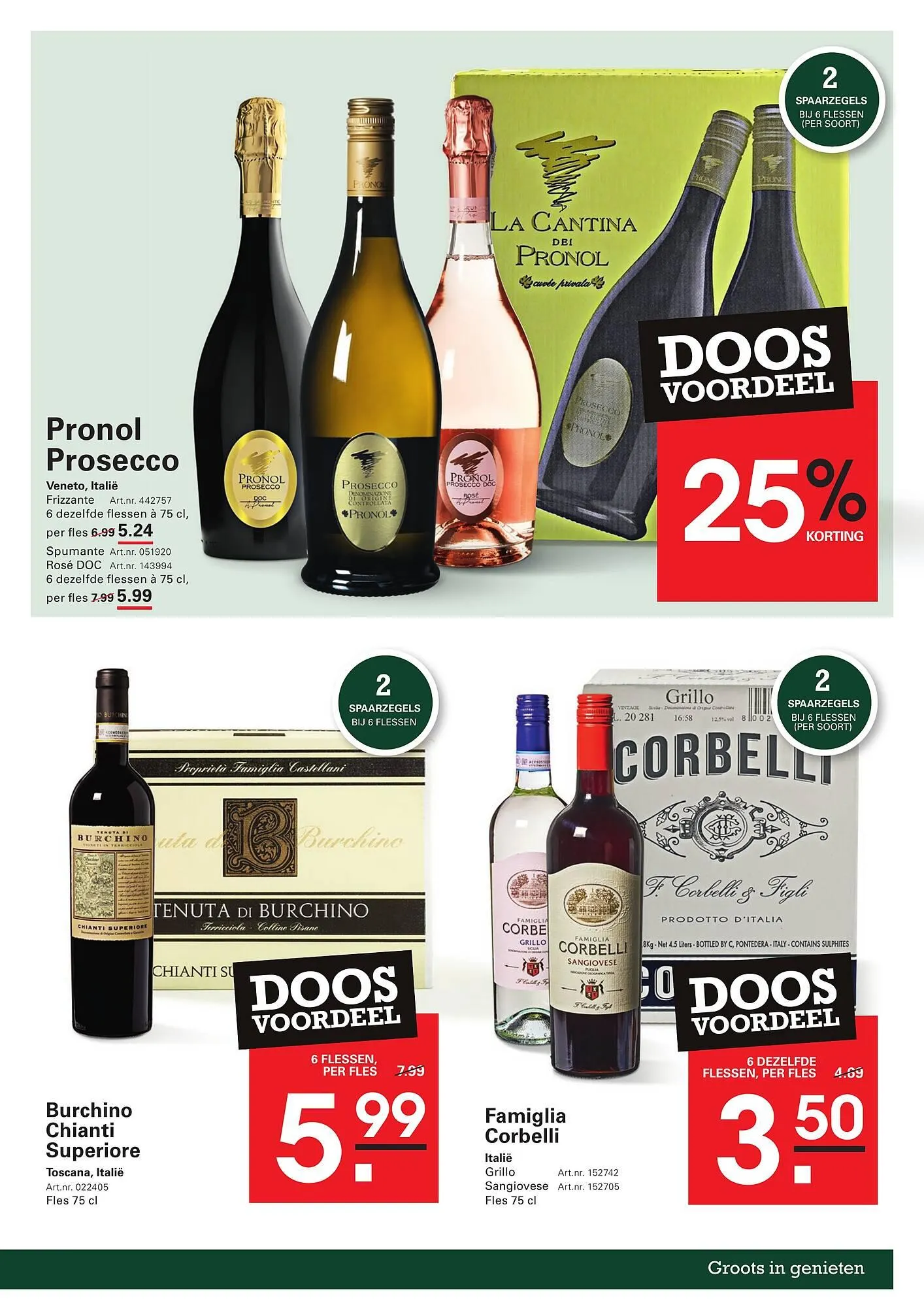 Sligro folder van 5 juni tot 23 juni 2025 - Folder pagina 35