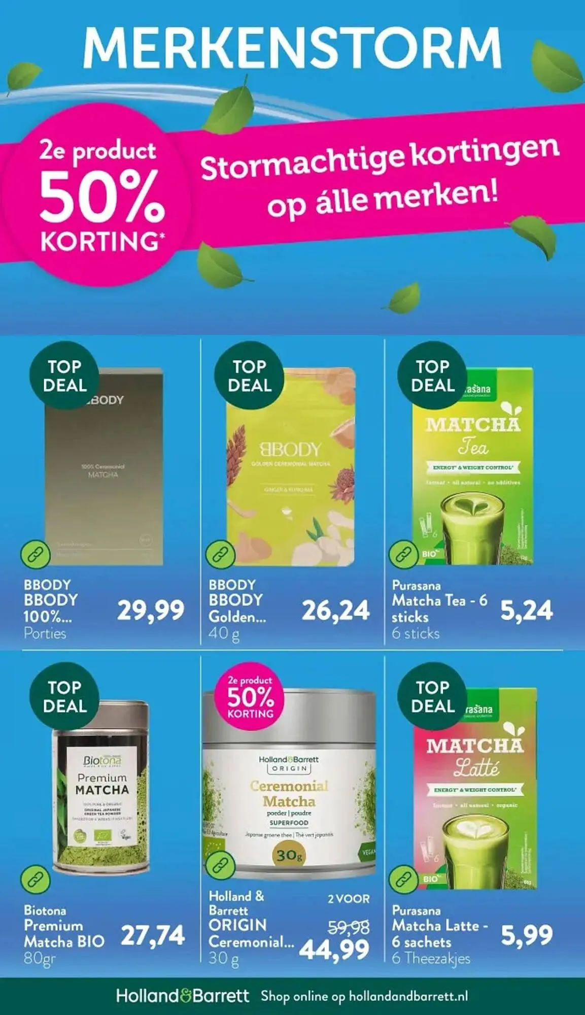 Holland & Barrett folder van 2 maart tot 8 maart 2026 - Folder pagina 14