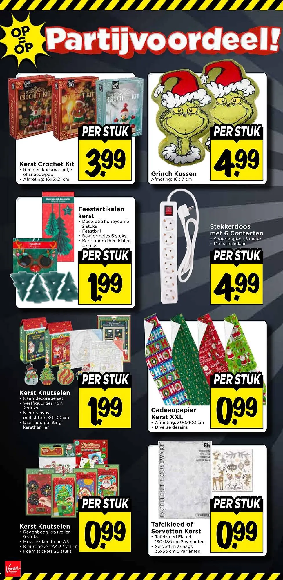 Vomar Voordeelmarkt folder van 30 november tot 6 december 2025 - Folder pagina 38