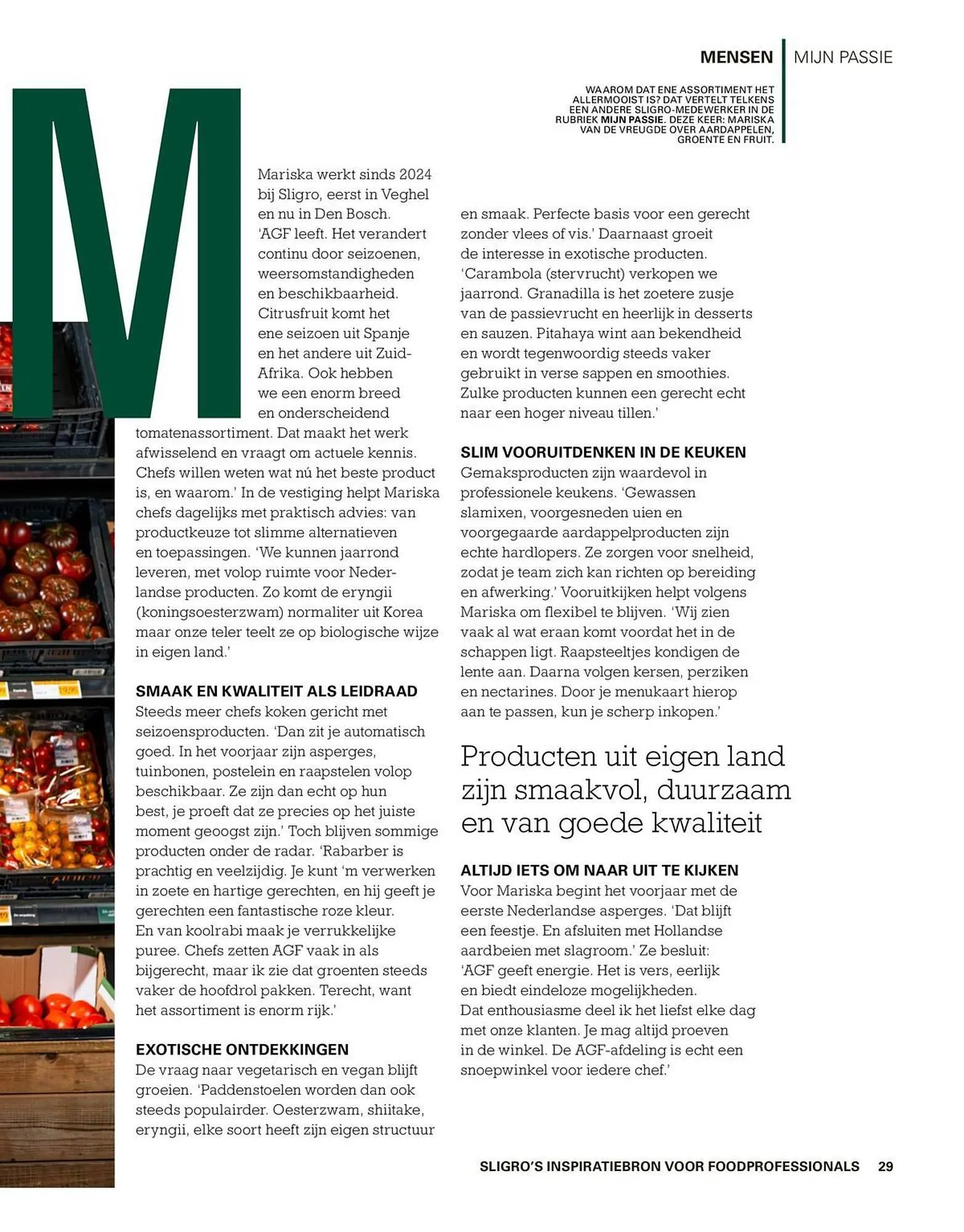 Sligro magazine van 1 juni tot 31 augustus 2026 - Folder pagina 29
