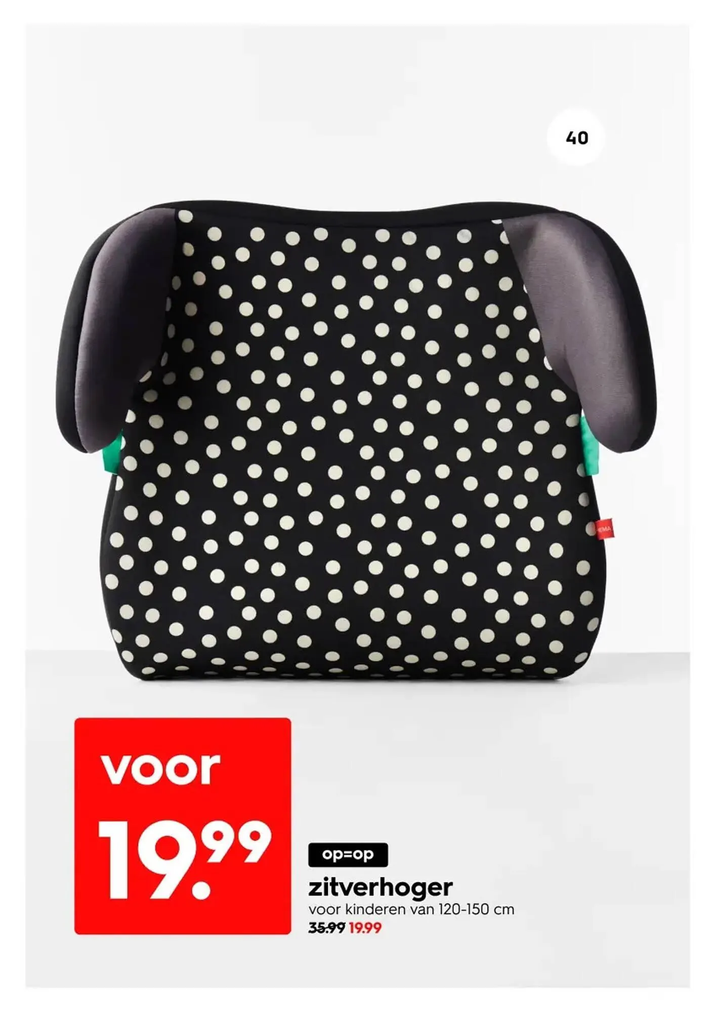 HEMA folder van 9 februari tot 15 februari 2026 - Folder pagina 40