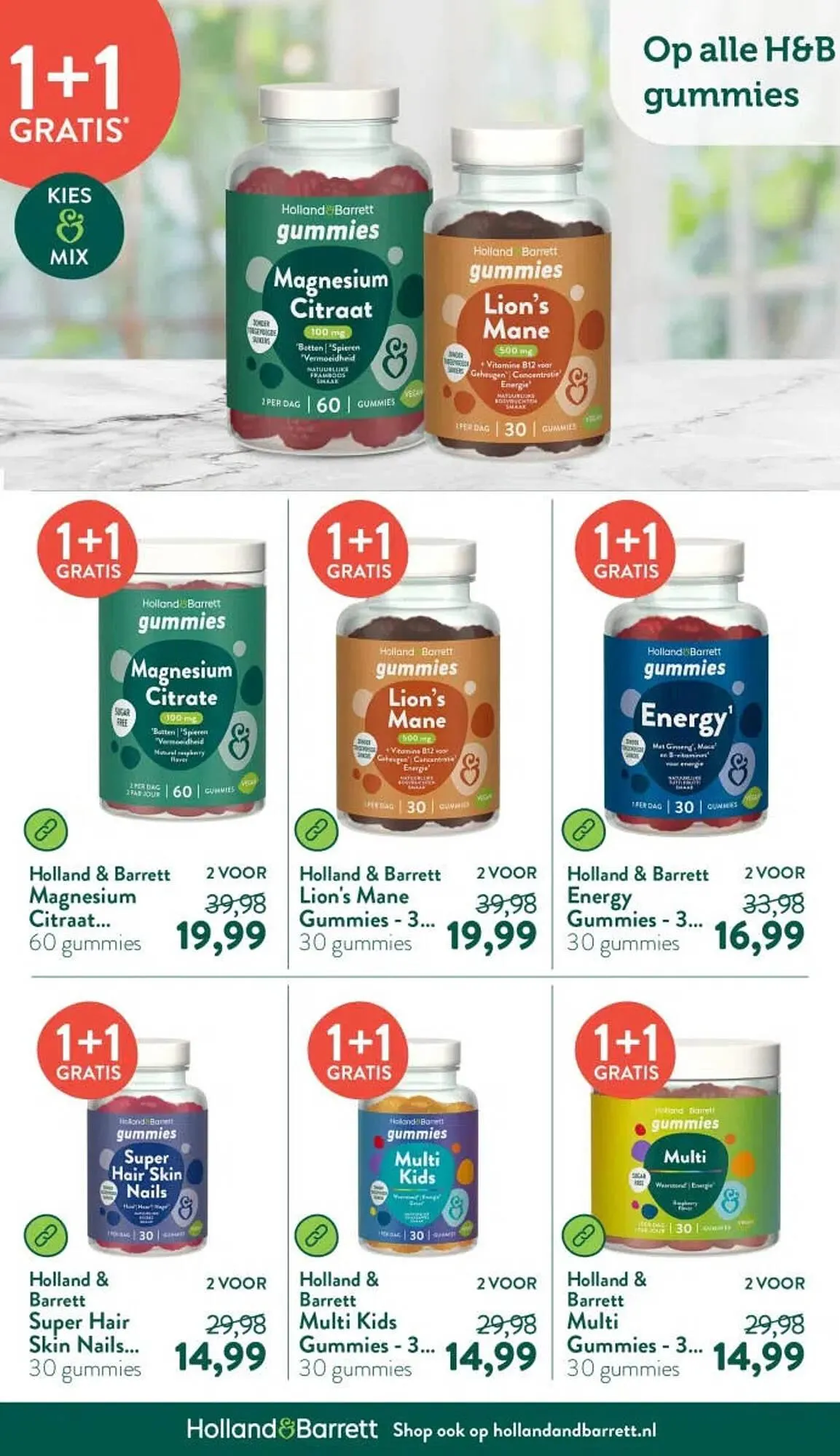 Holland & Barrett folder van 30 maart tot 6 april 2026 - Folder pagina 12