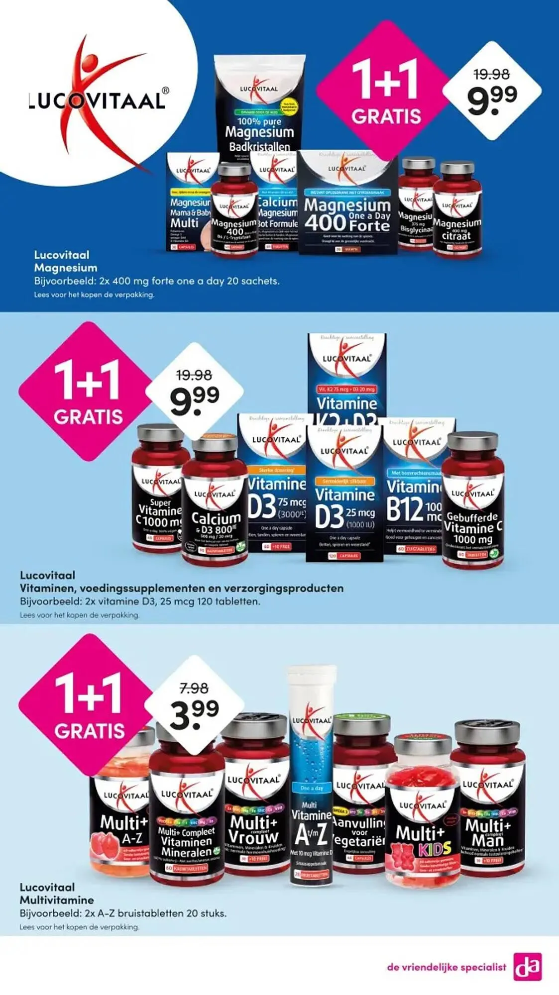 DA folder van 31 maart tot 13 april 2025 - Folder pagina 11