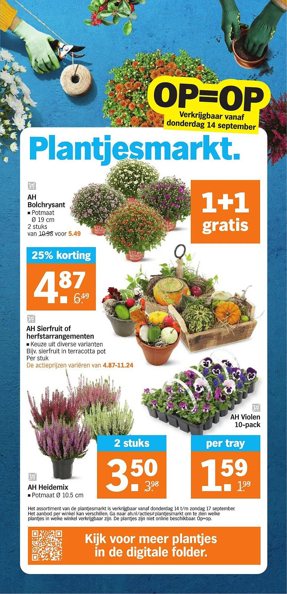 Albert Heijn Folder van 11 september tot 17 september 2023 - Folder pagina 30