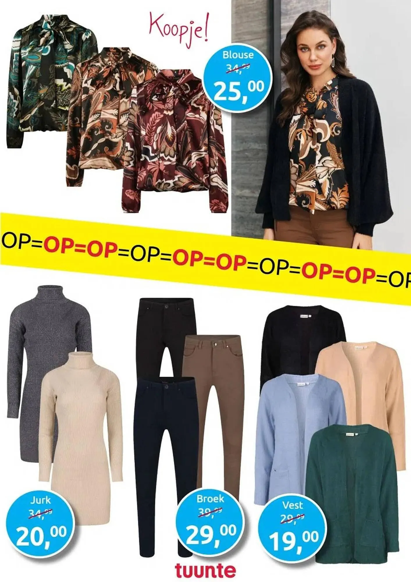 Tuunte folder van 2 januari tot 11 januari 2026 - Folder pagina 3