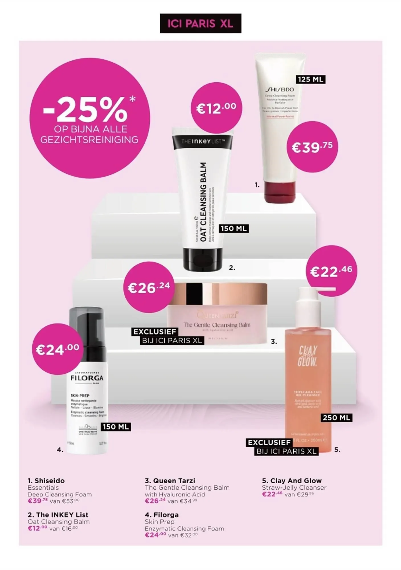 ICI Paris XL folder van 20 april tot 26 april 2026 - Folder pagina 26