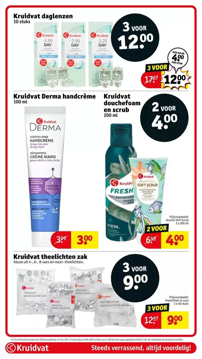 Kruidvat folder van 29 december tot 12 januari 2025 - Folder pagina 48