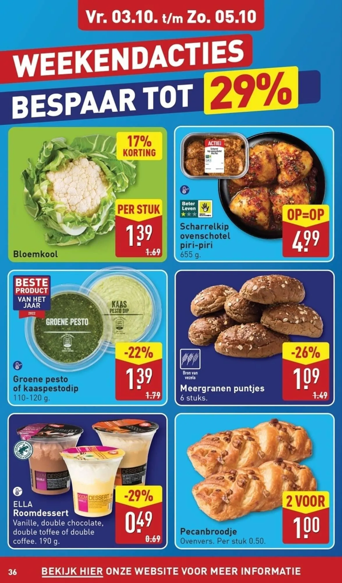 ALDI folder van 29 september tot 5 oktober 2025 - Folder pagina 36