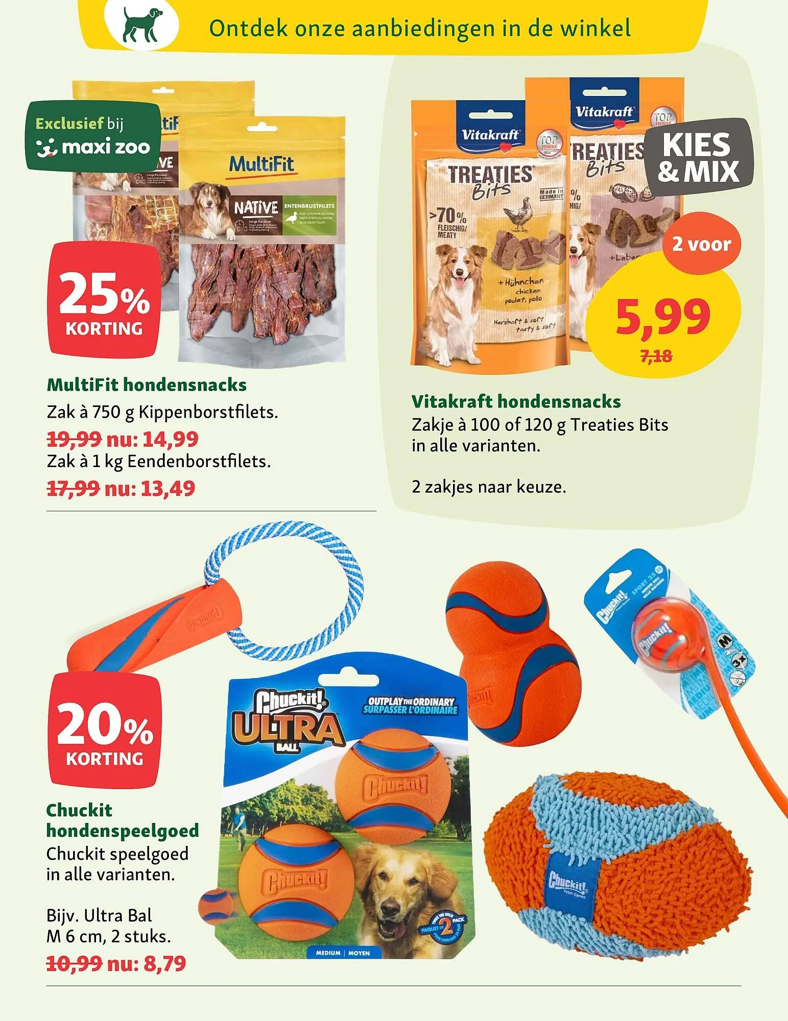 Maxi Zoo folder van 5 januari tot 11 januari 2026 - Folder pagina 10