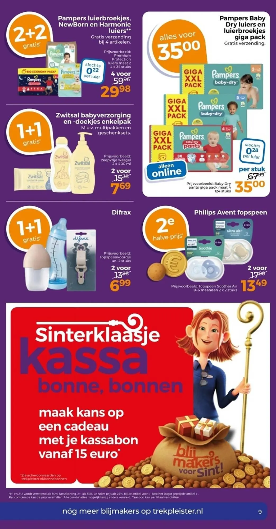 Trekpleister folder van 2 december tot 7 december 2025 - Folder pagina 9