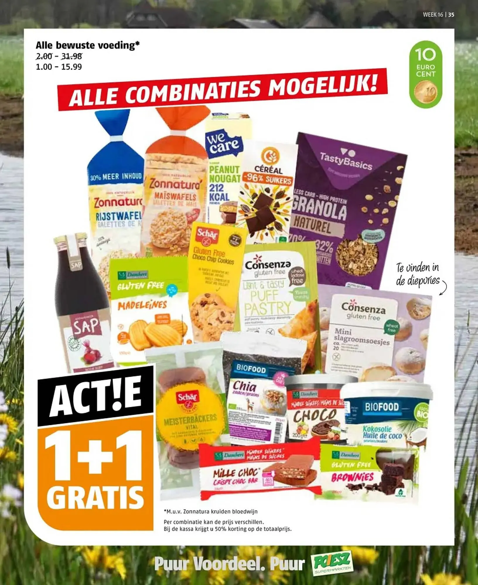 Poiesz folder van 14 april tot 21 april 2025 - Folder pagina 35
