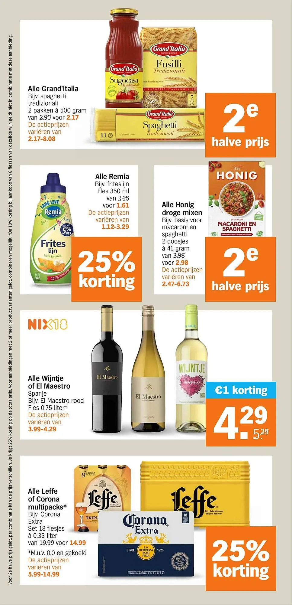 Albert Heijn folder van 3 november tot 8 november 2025 - Folder pagina 25
