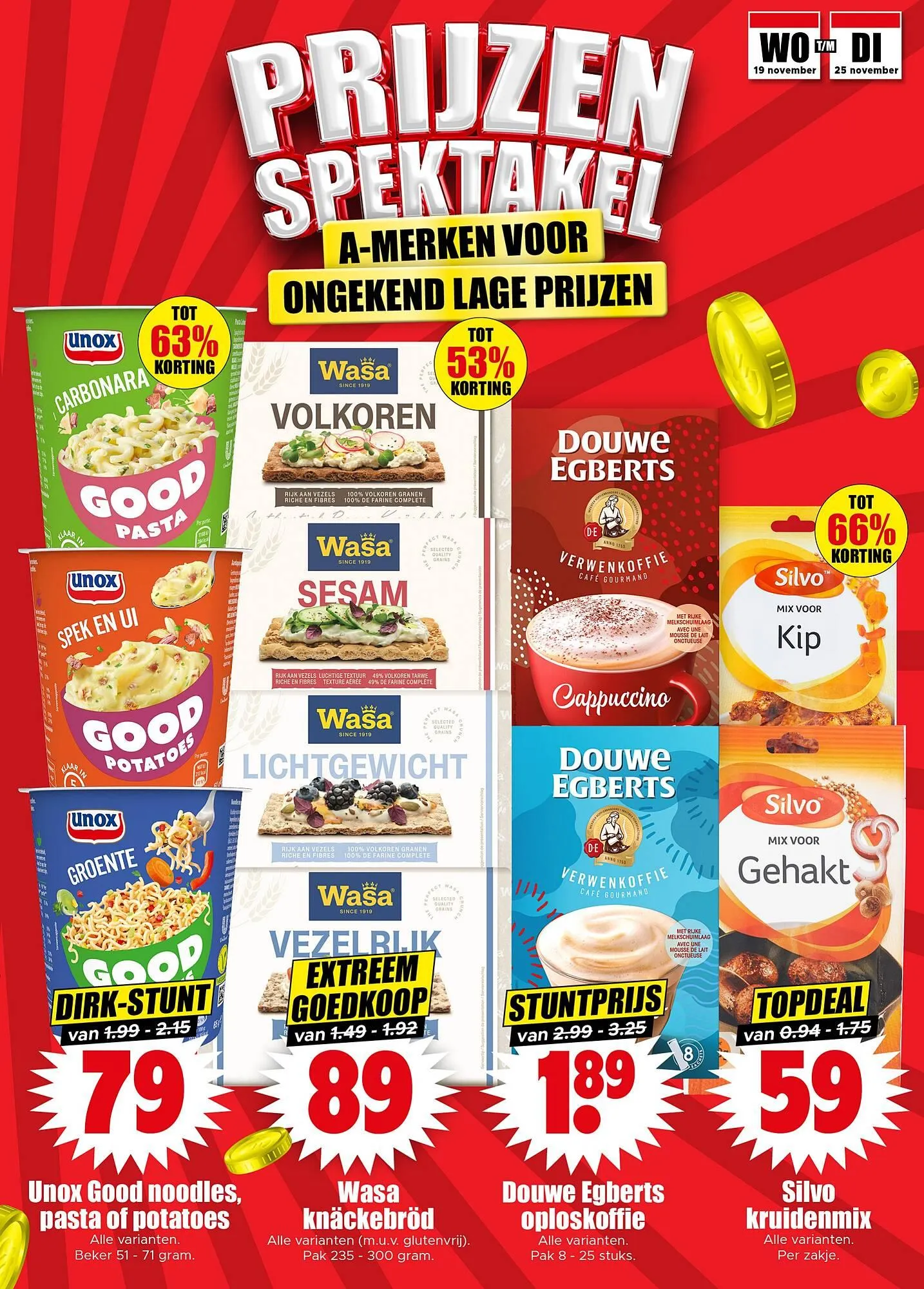 Dirk folder van 19 november tot 25 november 2025 - Folder pagina 13