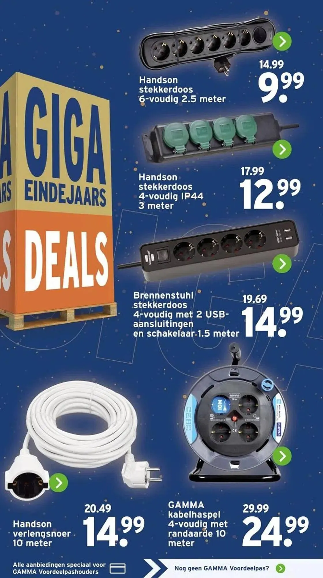 GAMMA folder van 29 december tot 4 januari 2026 - Folder pagina 36