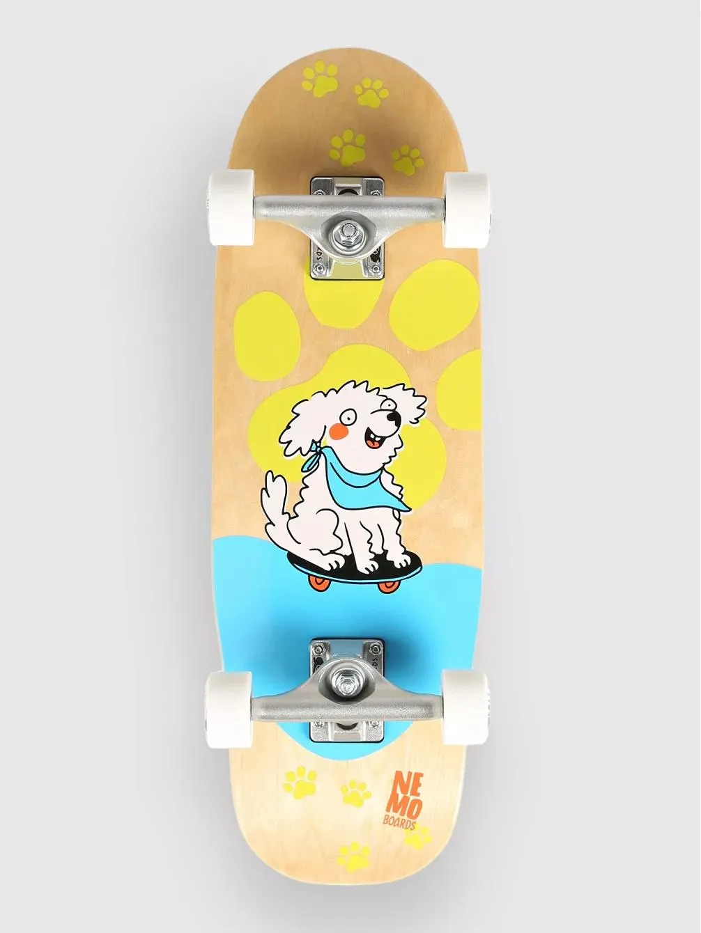 Mari Puppy Foamgrip 24.75" Cruiser