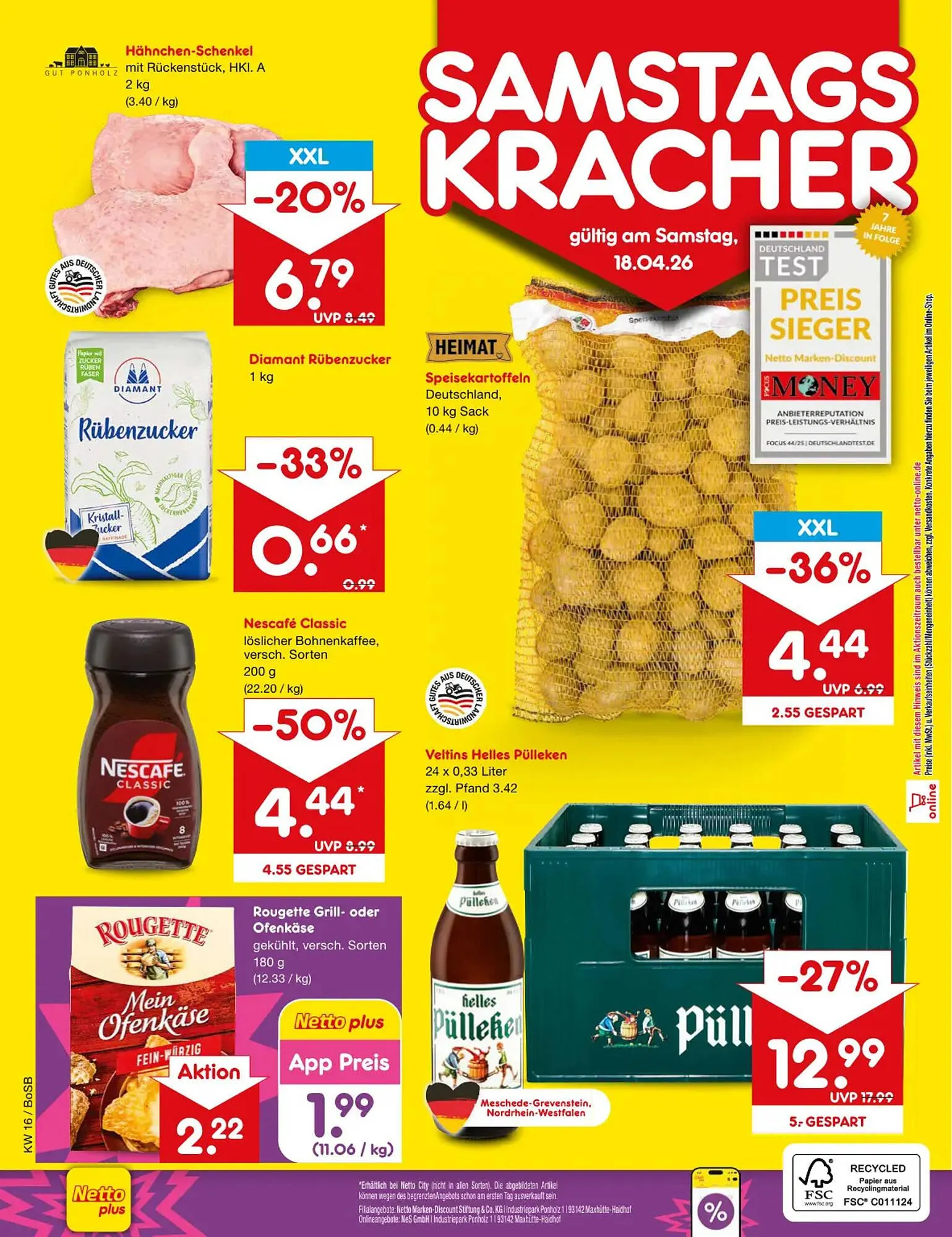 Netto Marken-Discount DE folder van 13 april tot 18 april 2026 - Folder pagina 62