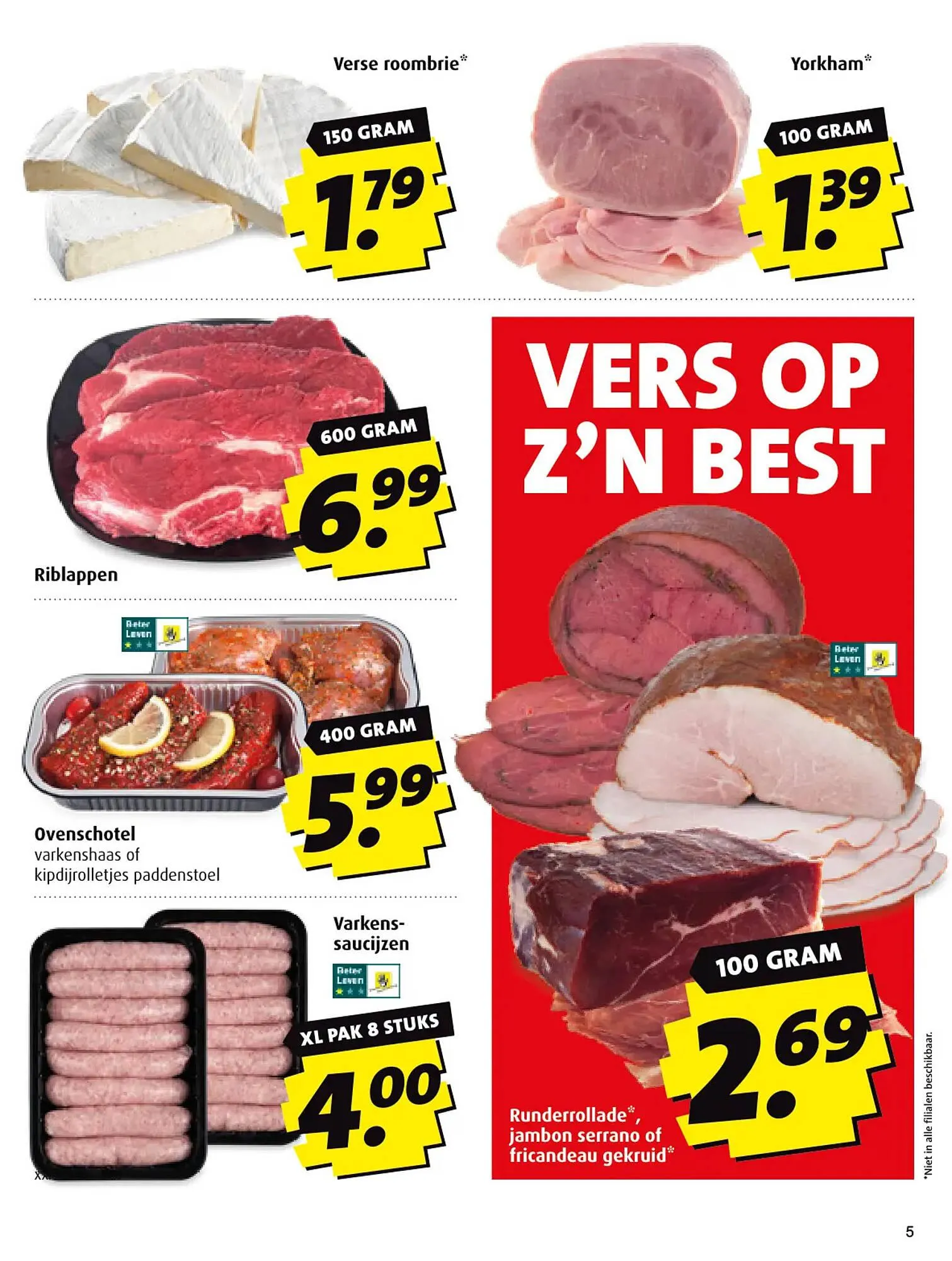 Boni folder van 1 december tot 7 december 2025 - Folder pagina 5