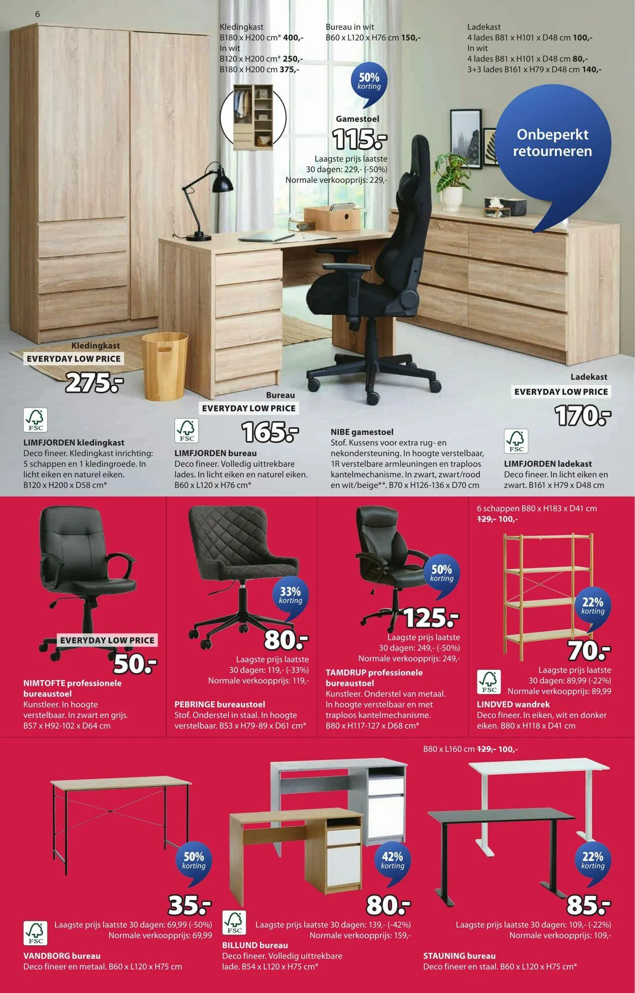 JYSK Actuele folder van 9 november tot 23 november 2025 - Folder pagina 7