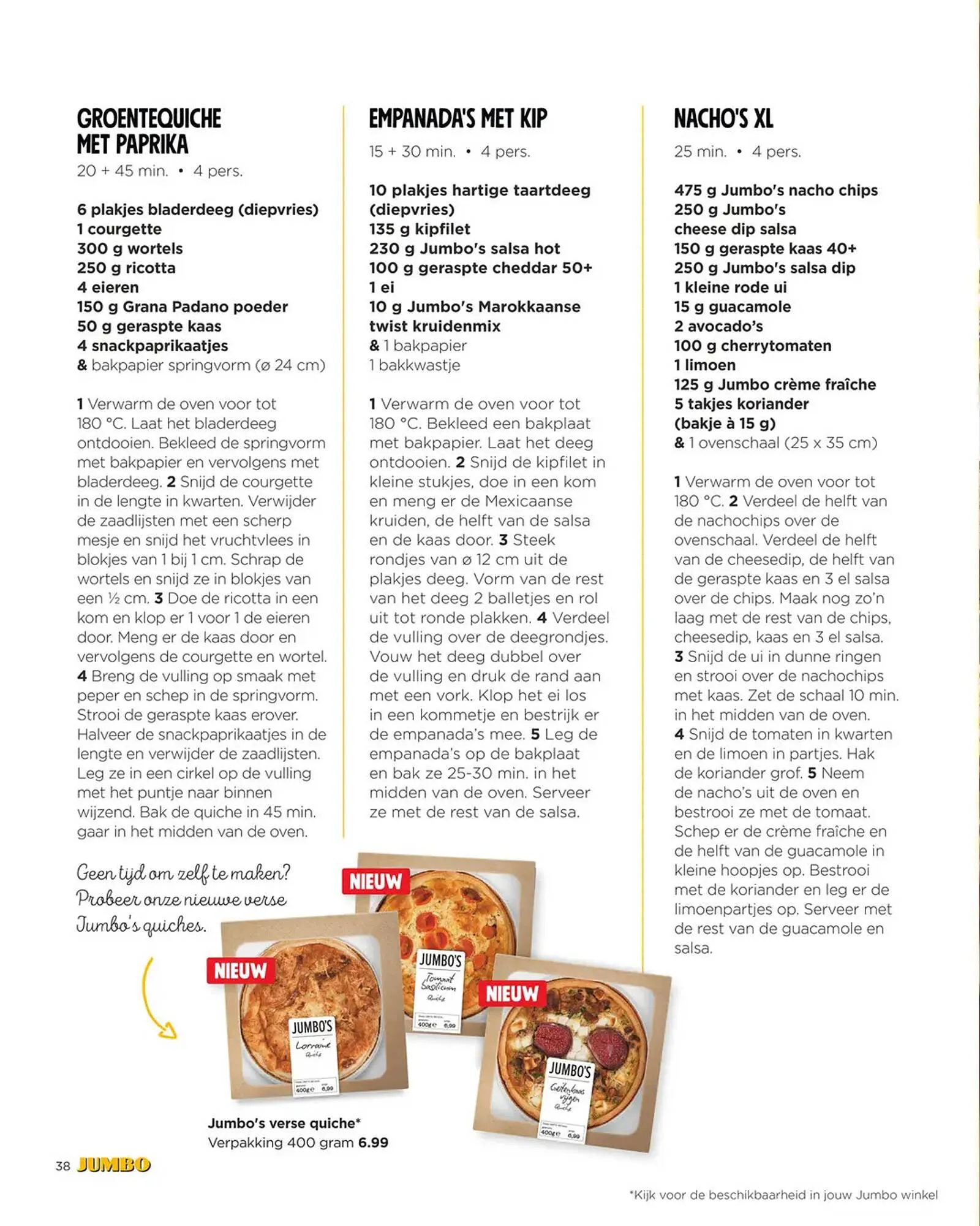 Jumbo magazine van 26 november tot 10 januari 2026 - Folder pagina 38