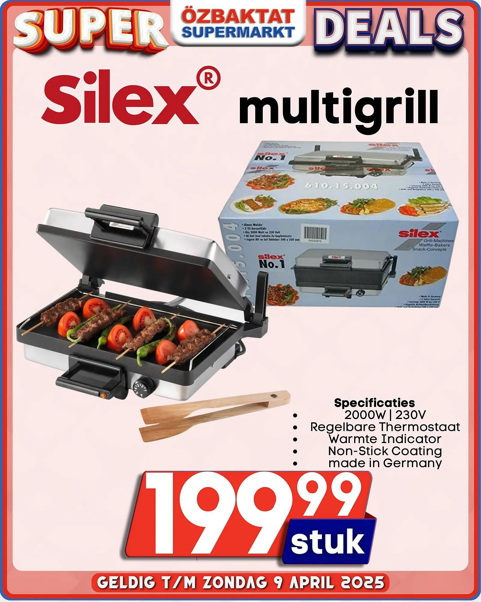 Özbaktat Supermarkt folder van 27 januari tot 9 april 2025 - Folder pagina 27