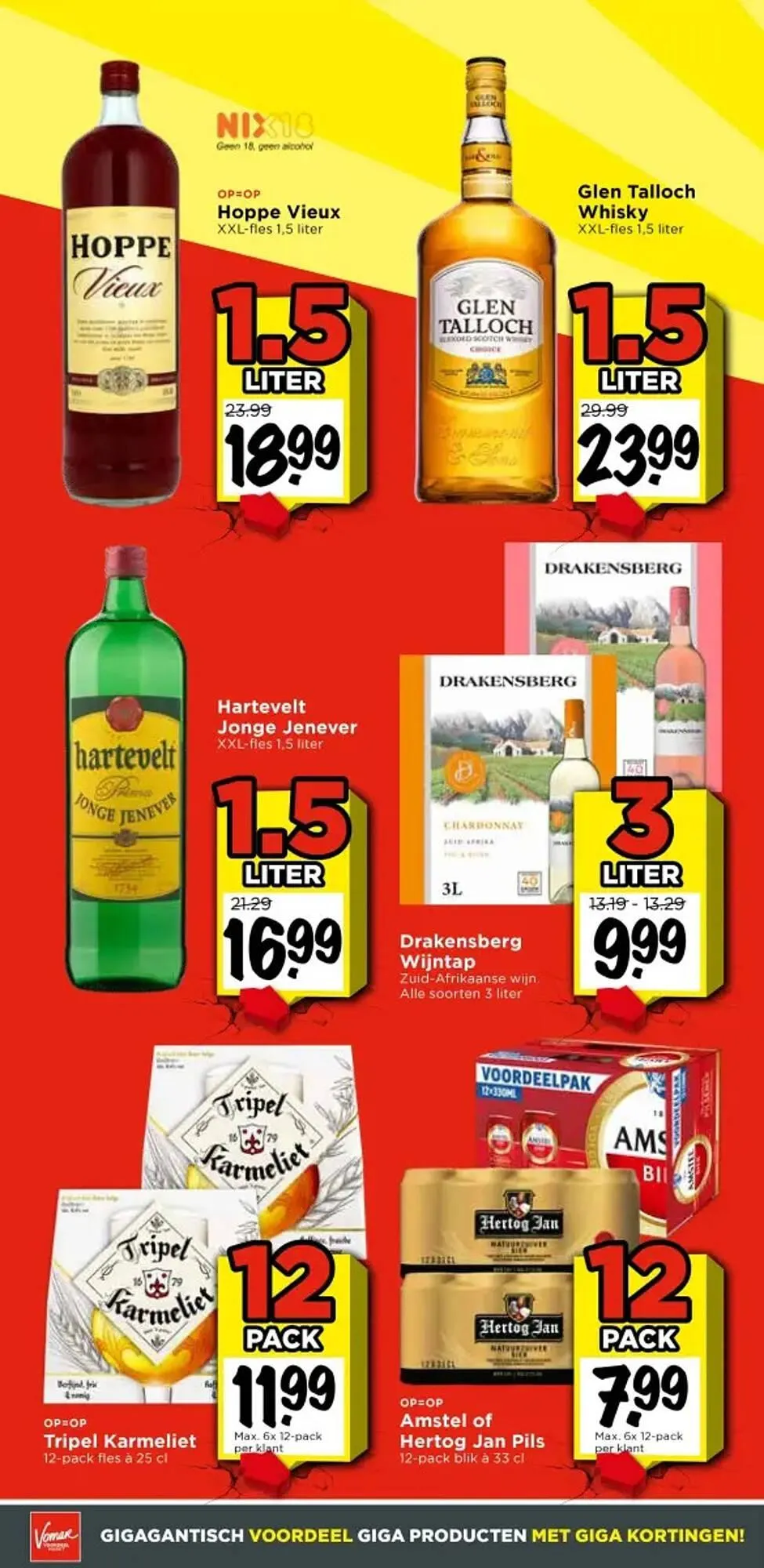 Vomar Voordeelmarkt folder van 7 mei tot 9 mei 2026 - Folder pagina 16
