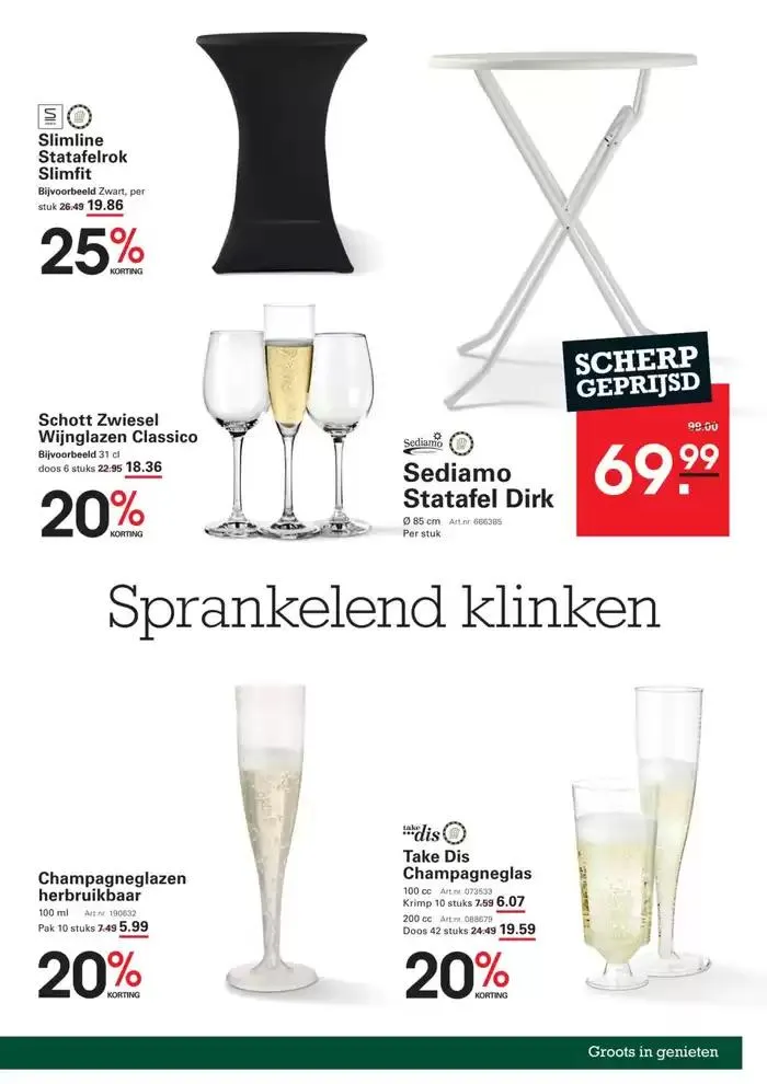 Topaanbiedingen voor alle koopjesjagers van 2 januari tot 20 januari 2025 - Folder pagina 14