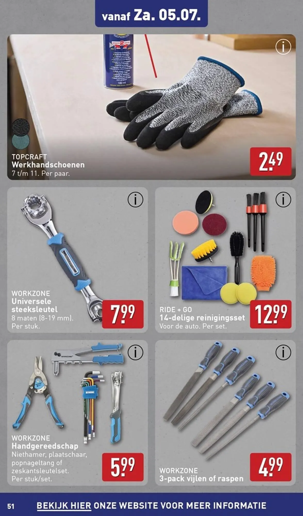 ALDI folder van 30 juni tot 6 juli 2025 - Folder pagina 51