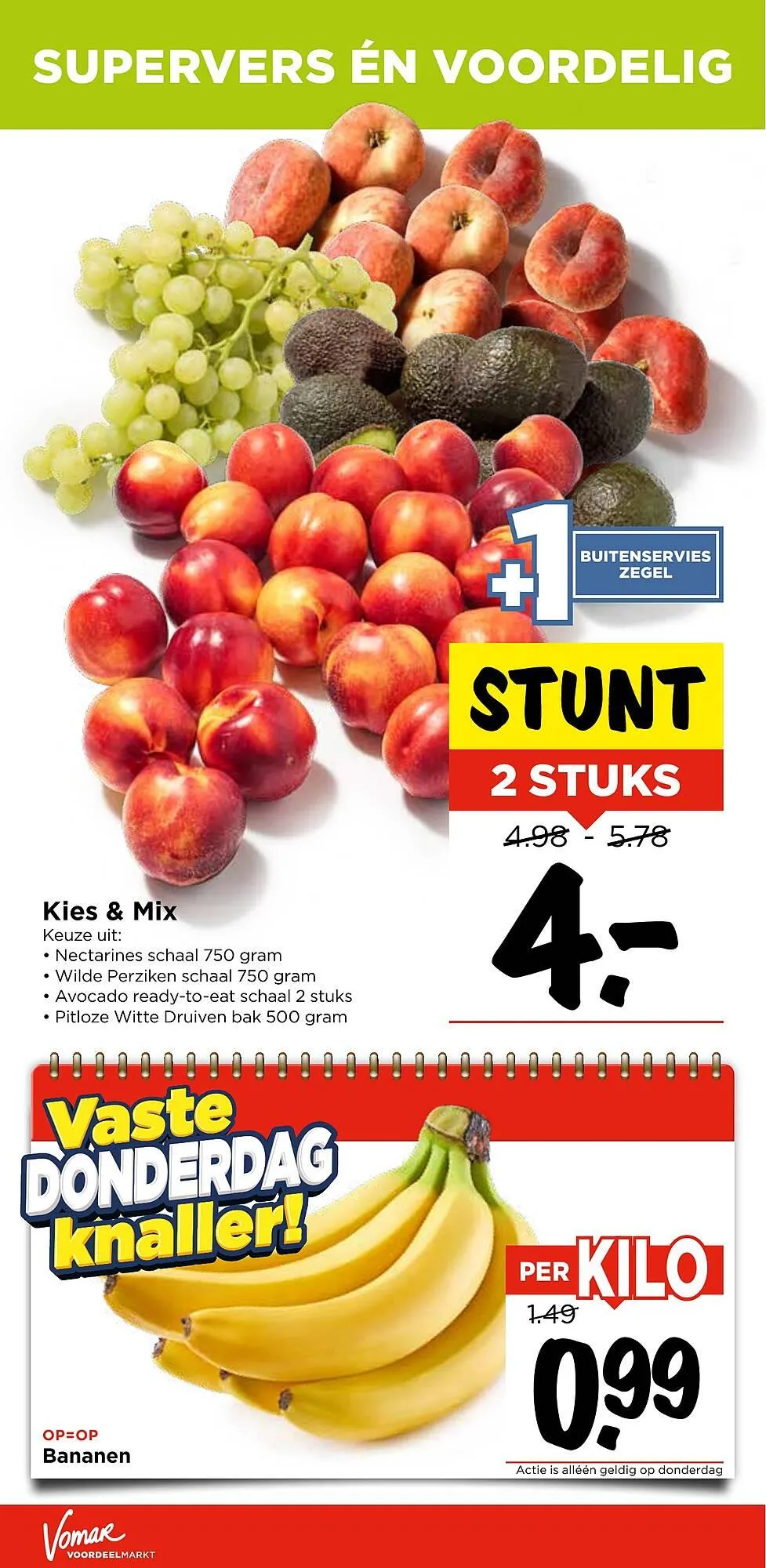 Vomar folder van 13 juli tot 19 juli 2025 - Folder pagina 9