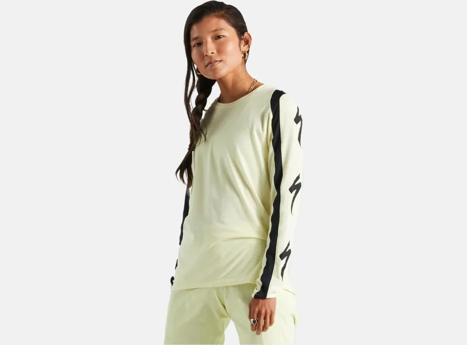 Dames Butter Trail Long Sleeve Jersey