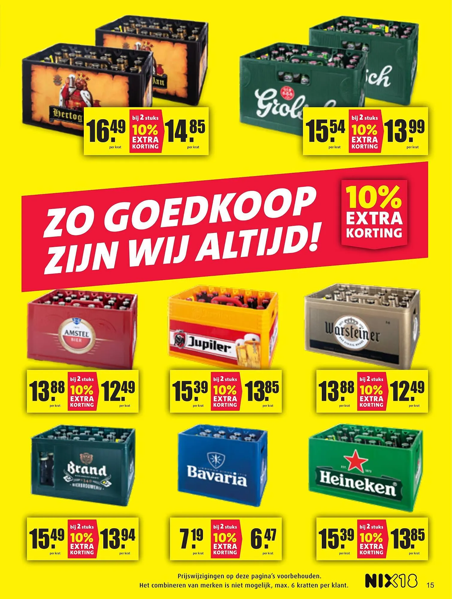 Nettorama folder van 16 juni tot 22 juni 2025 - Folder pagina 15