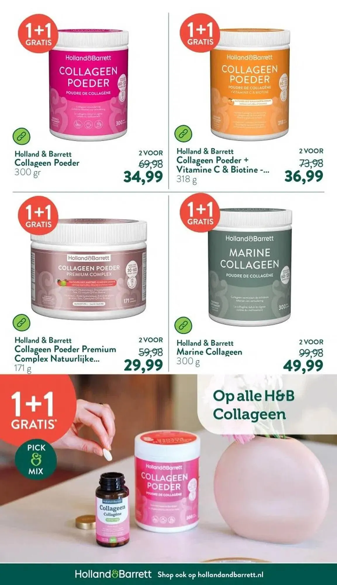 Holland & Barrett folder van 14 juli tot 14 juli 2025 - Folder pagina 7