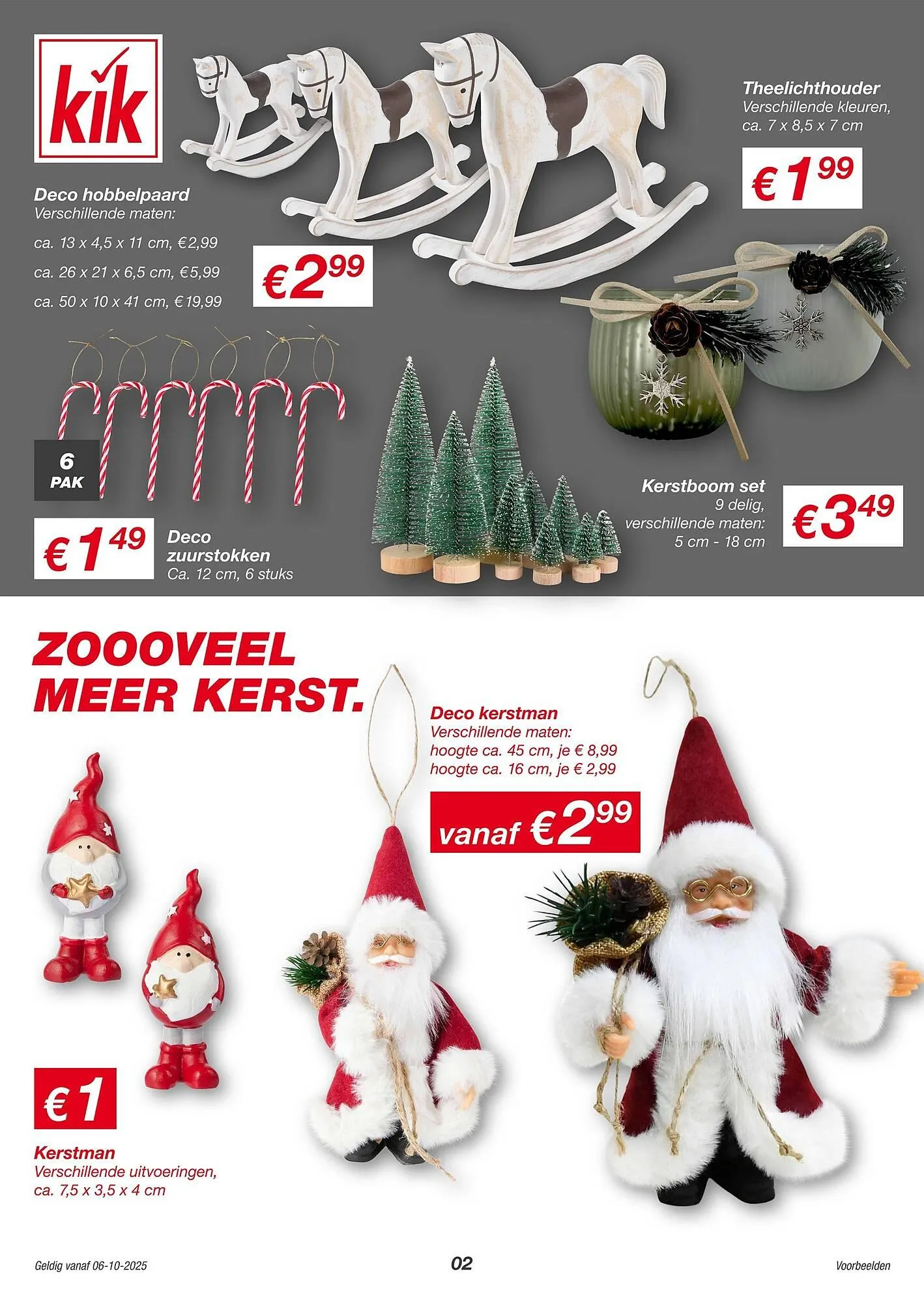 Kik folder van 3 november tot 9 november 2025 - Folder pagina 2