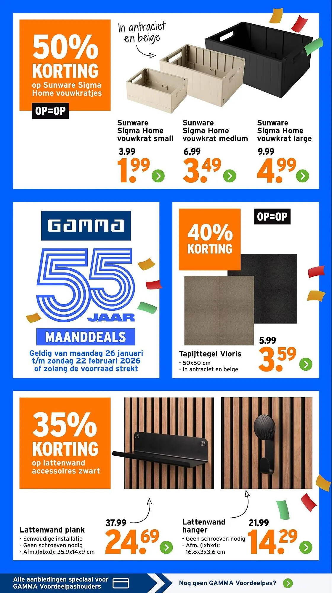 GAMMA folder van 16 februari tot 22 februari 2026 - Folder pagina 11