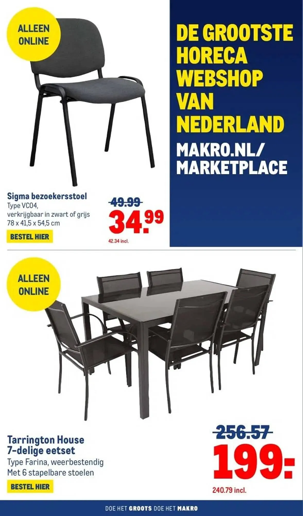 Makro folder van 23 april tot 6 mei 2025 - Folder pagina 40