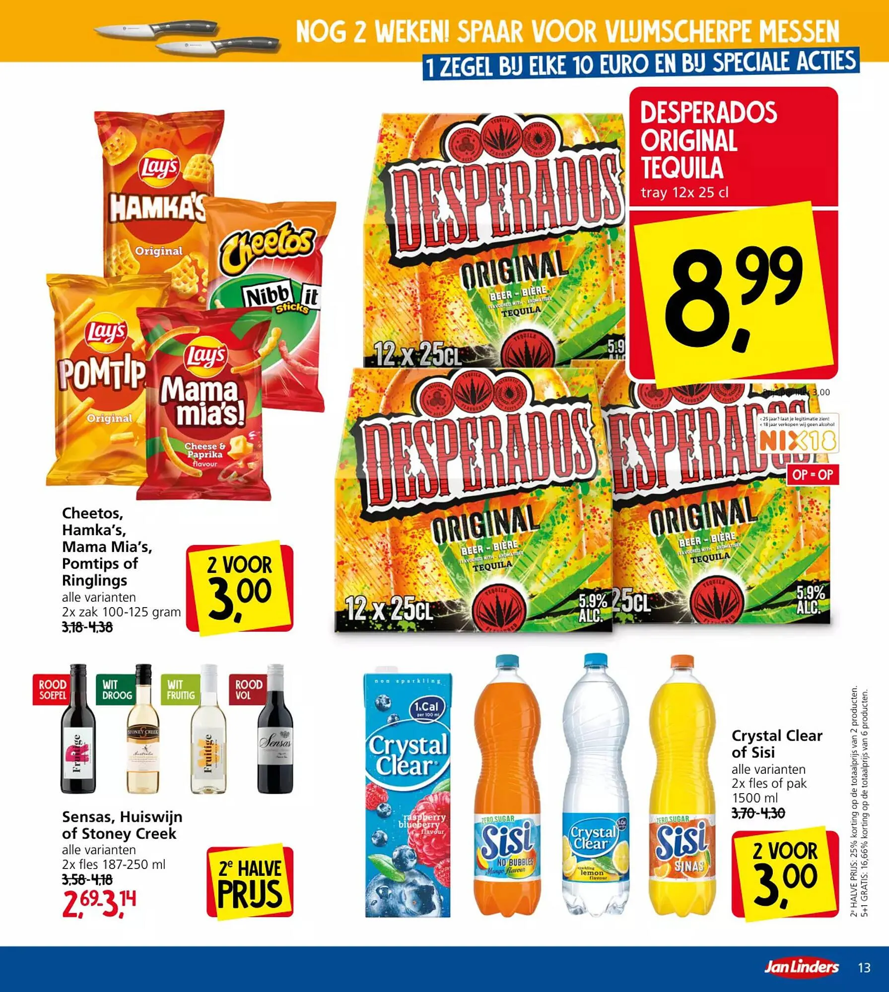 Jan Linders folder van 14 augustus tot 20 augustus 2023 - Folder pagina 13