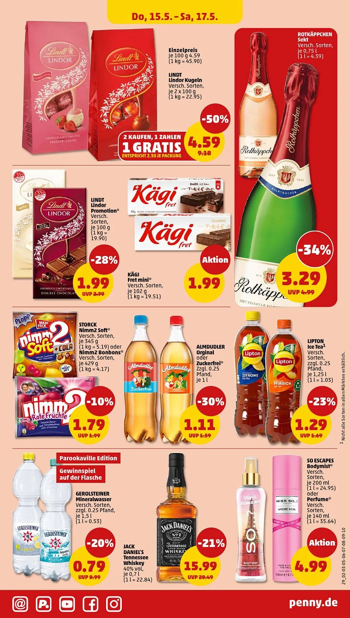 Penny DE folder van 12 mei tot 17 mei 2025 - Folder pagina 29