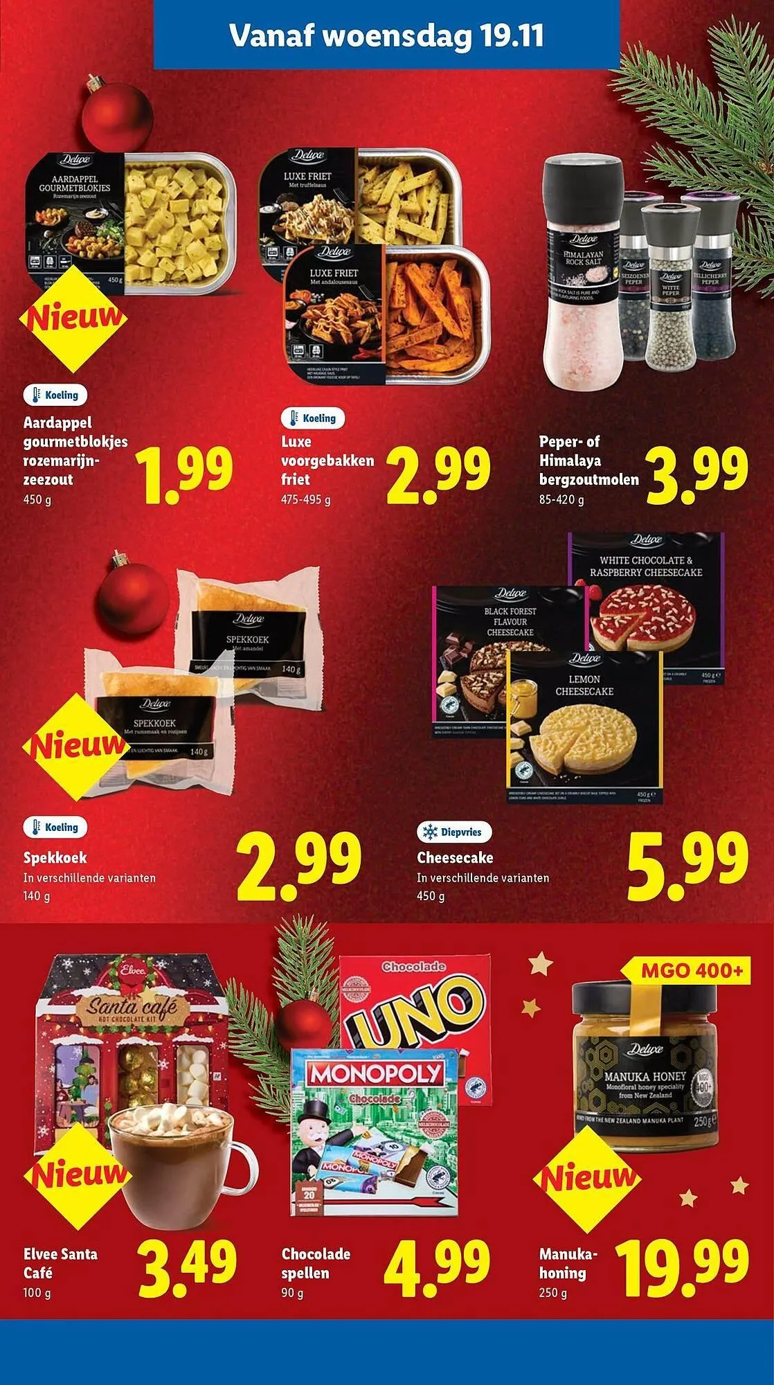 Lidl folder van 17 november tot 23 november 2025 - Folder pagina 21