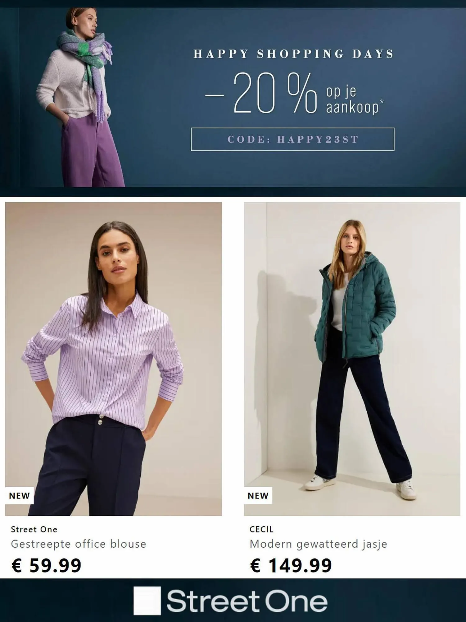 Street One folder van 1 oktober tot 10 oktober 2023 - Folder pagina 2