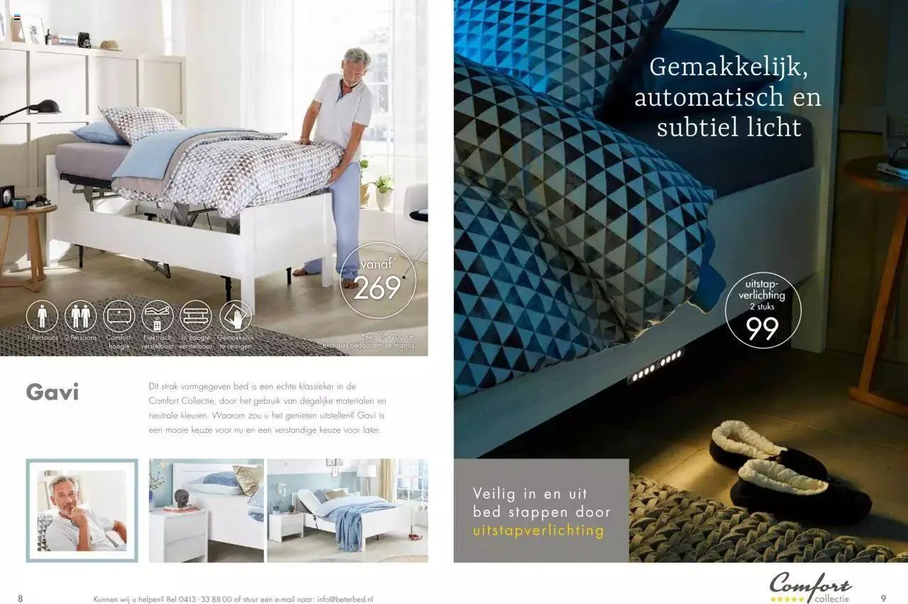 Beter Bed - Comfort Collectie brochure van 2 februari tot 31 december 2023 - Folder pagina 5