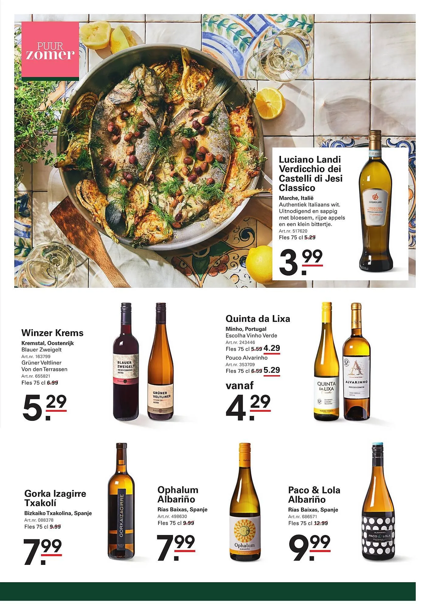 De Kweker folder van 5 juni tot 23 juni 2025 - Folder pagina 3