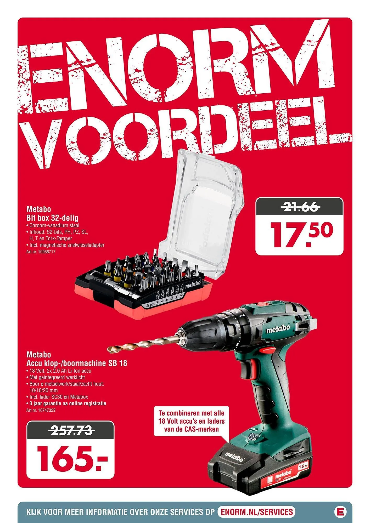 Enorm folder van 22 juni tot 19 juli 2025 - Folder pagina 7