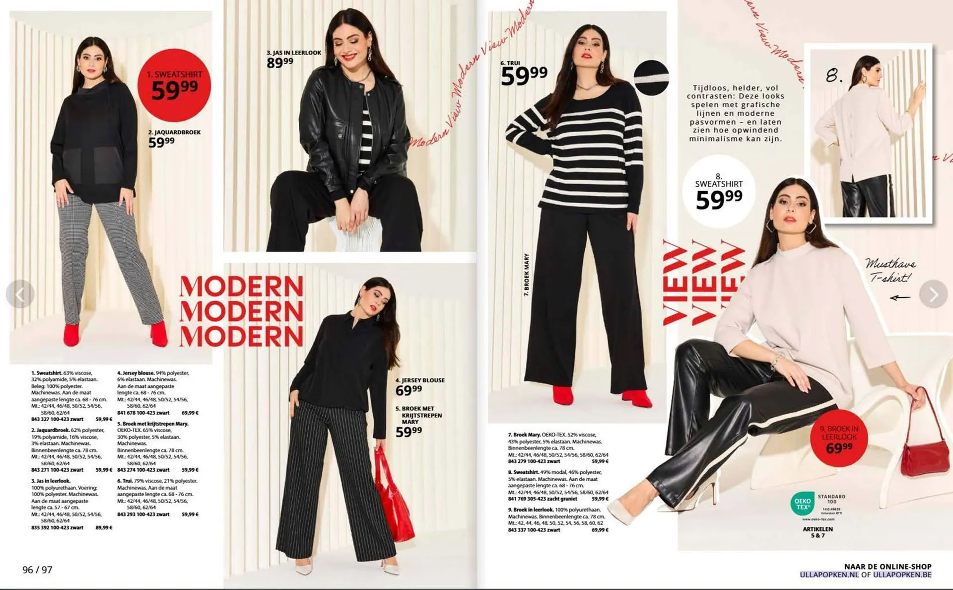 Ulla Popken folder van 30 september tot 31 oktober 2025 - Folder pagina 49