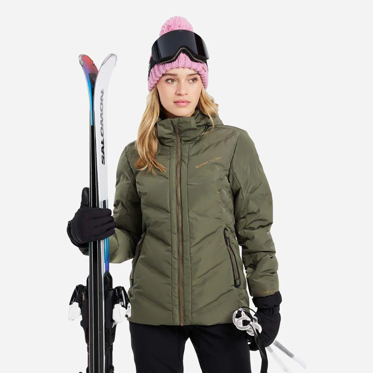 Protest Prtartssu Snowjacket Dames