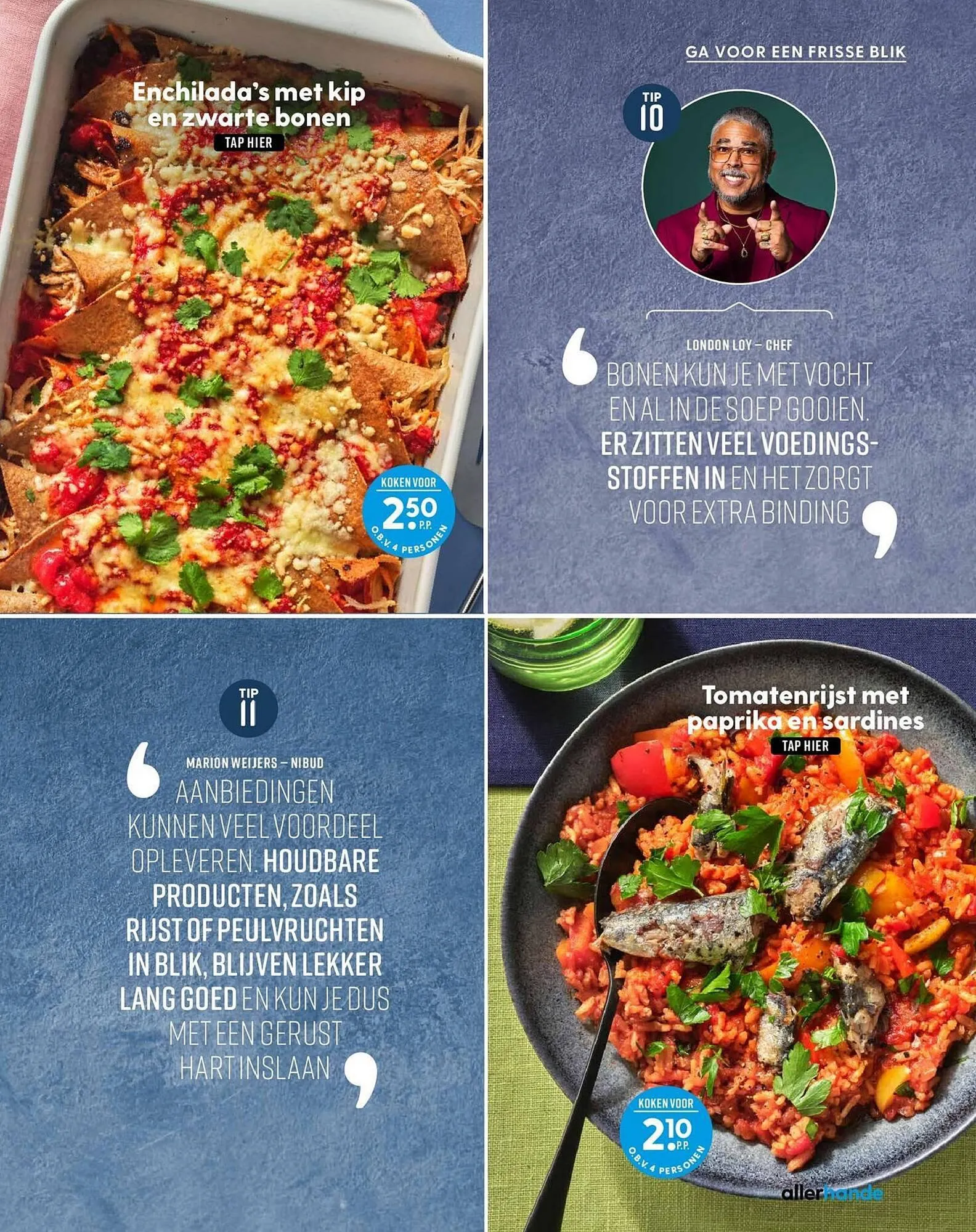 Allerhande magazine van 31 januari tot 17 maart 2025 - Folder pagina 59