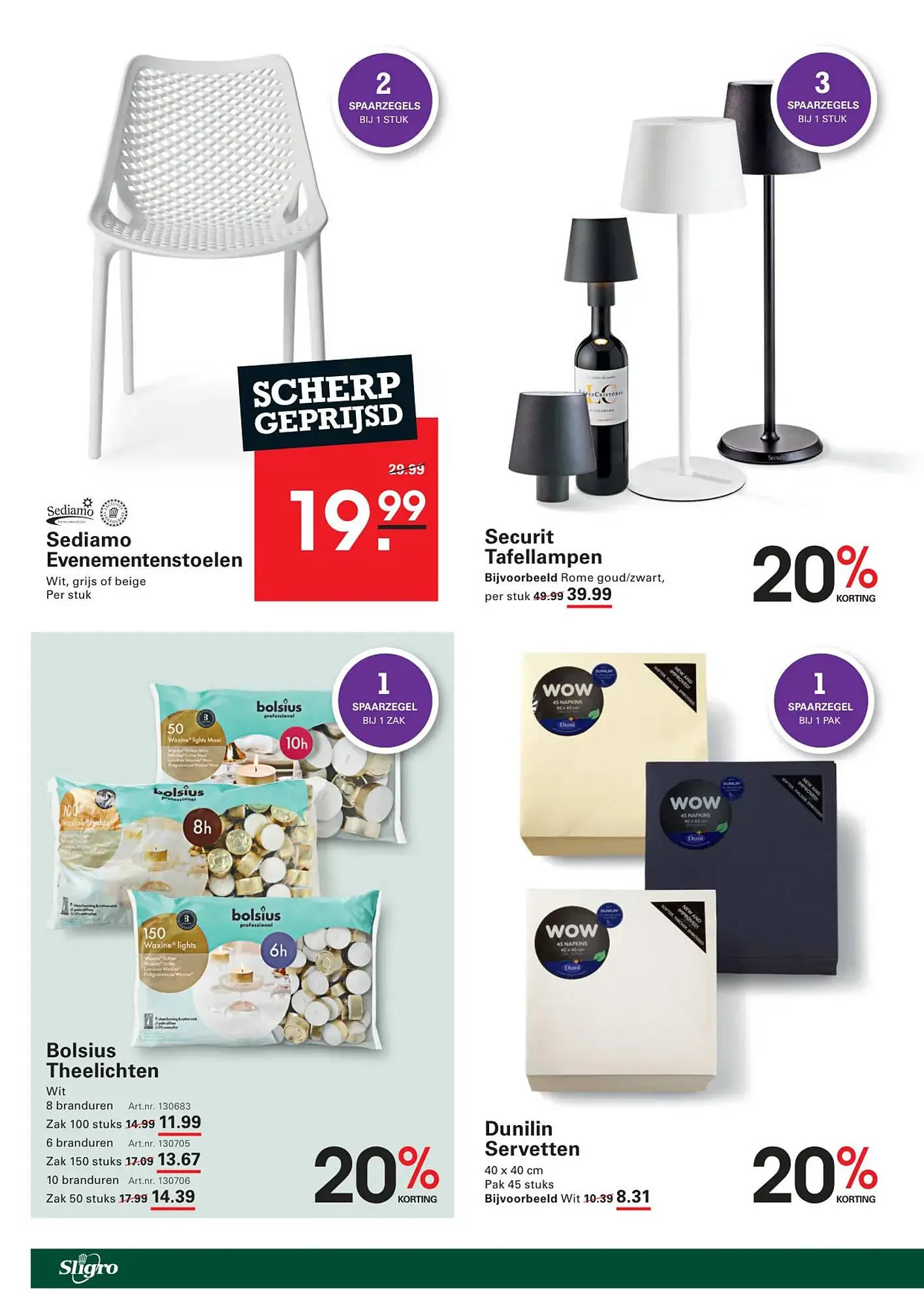 Sligro folder van 5 januari tot 26 januari 2026 - Folder pagina 62